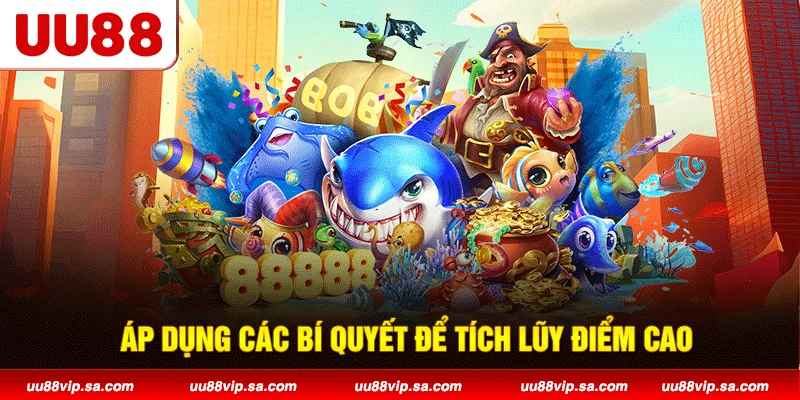 Áp dụng các bí quyết để tích lũy điểm cao